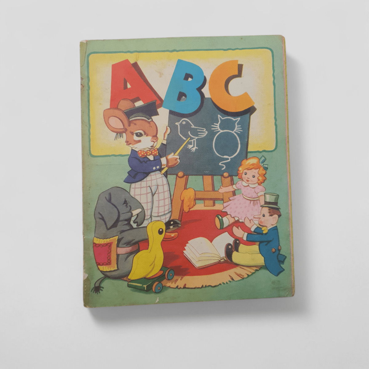 ABC Picture Book - Books Worth Keeping