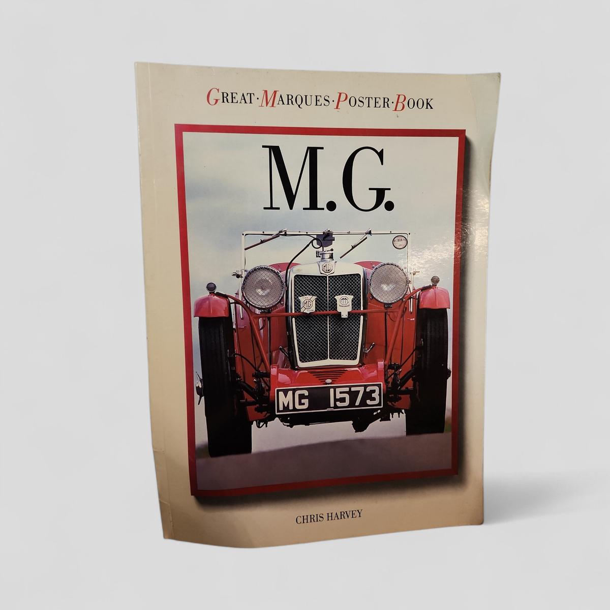 M.G. Great Marques Poster Book by Chris Harvey - book cover