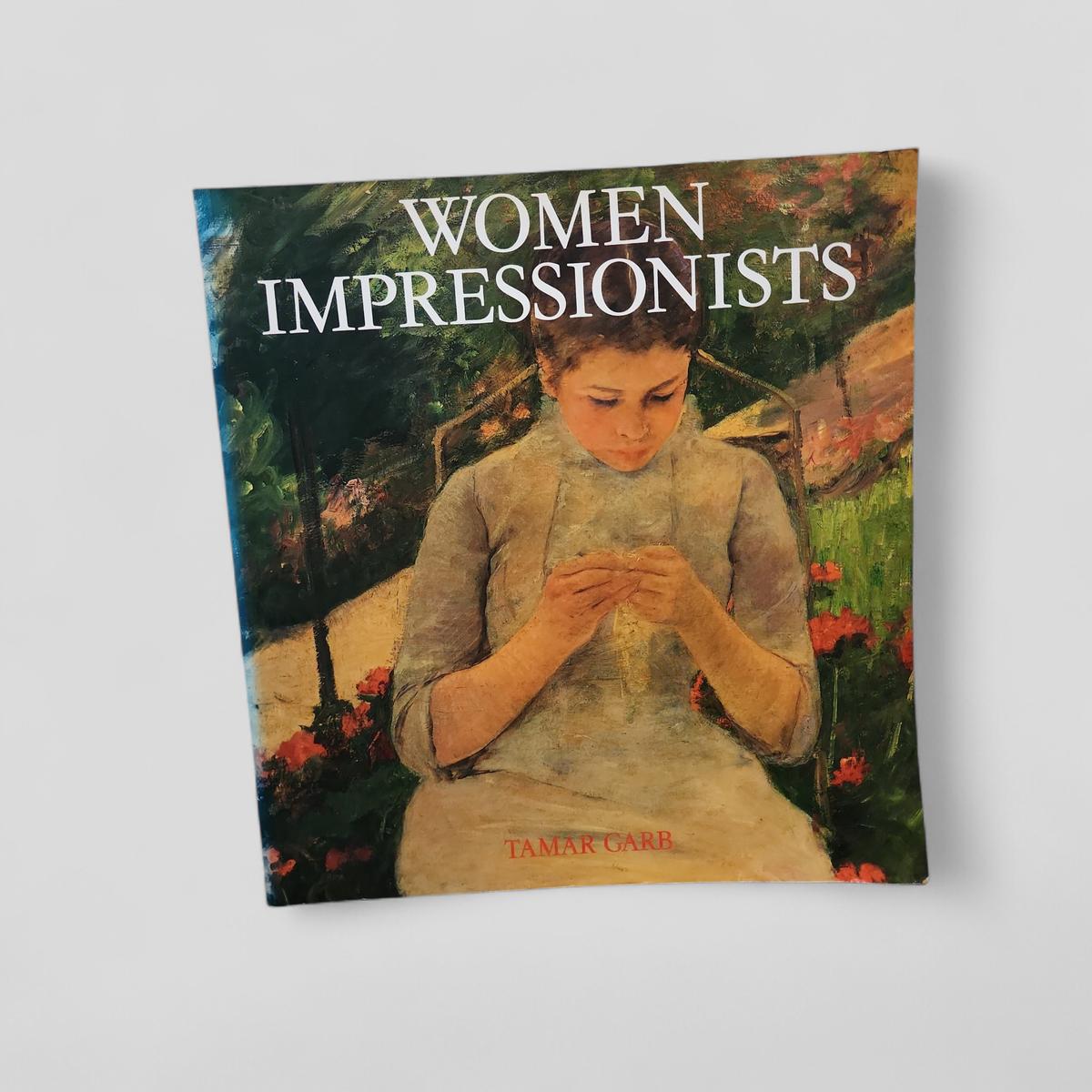 Women Impressionists by Tamar Garb - book cover