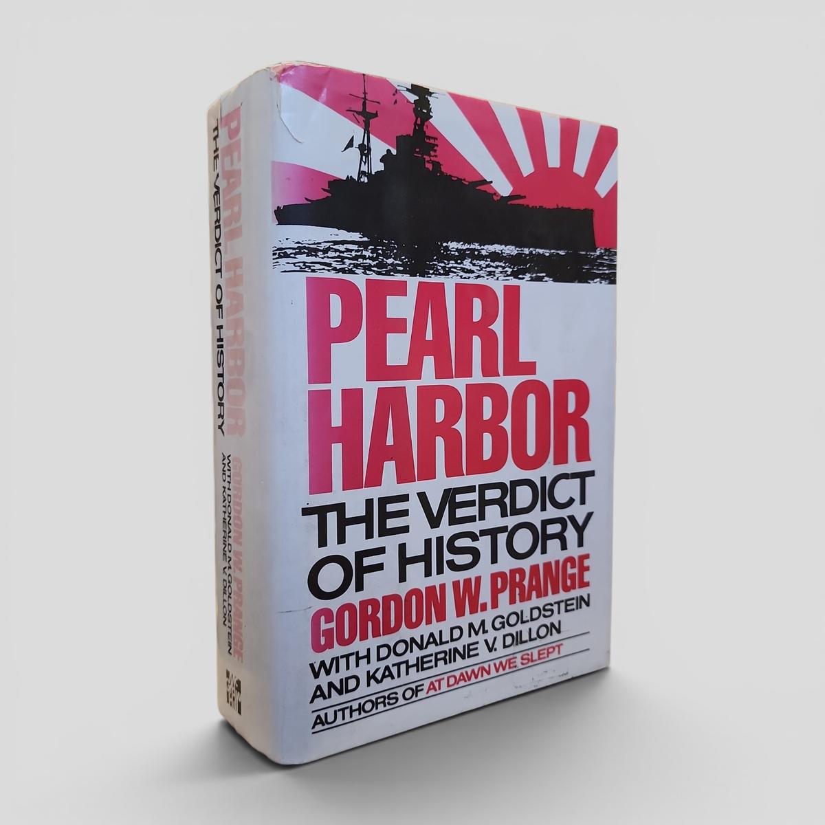 Pearl Harbor: The Verdict of History by Gordon W. Prange - book cover