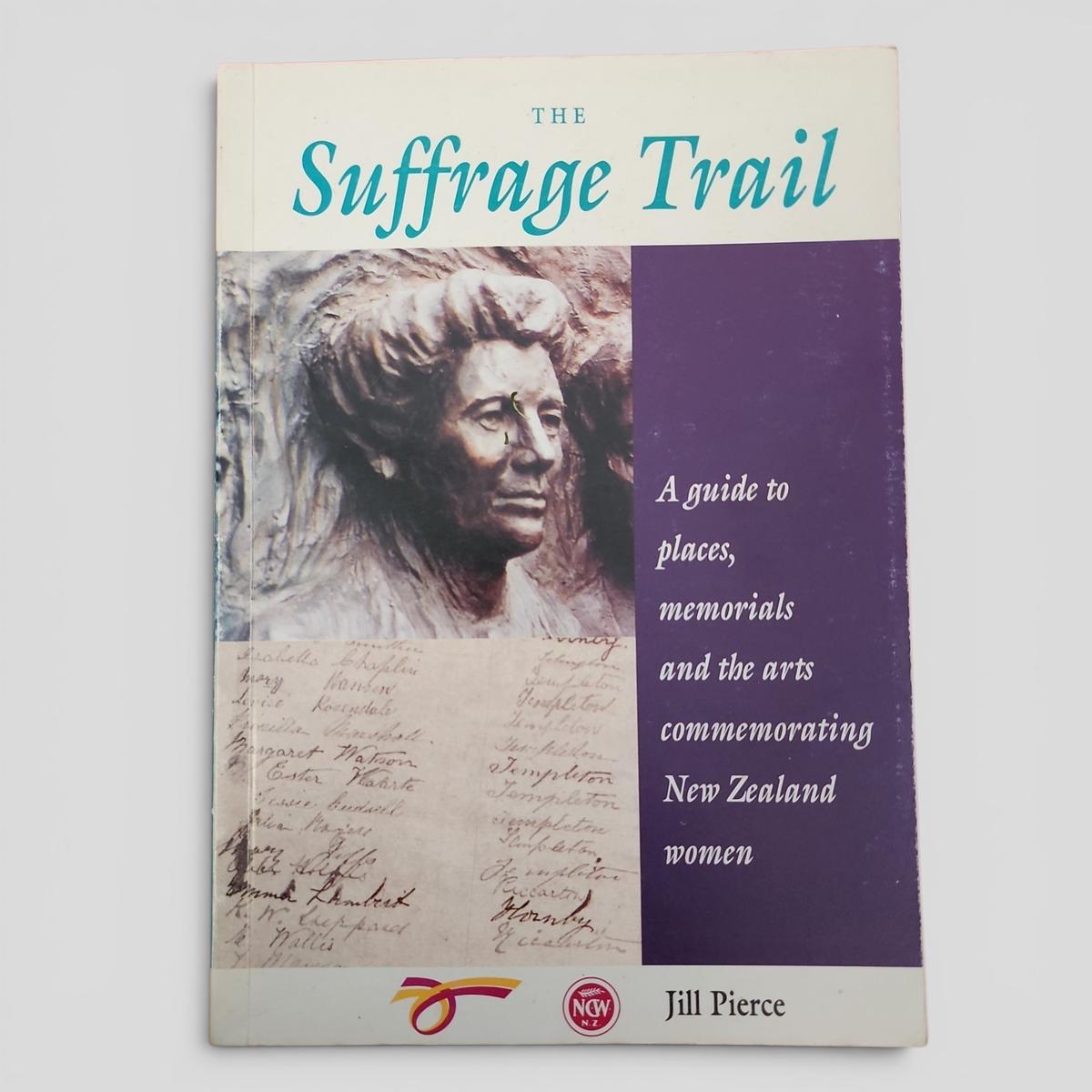 The Suffrage Trail by Jill Pierce - book cover