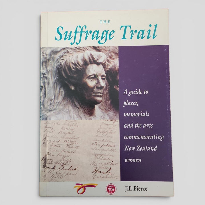 The Suffrage Trail by Jill Pierce - book cover