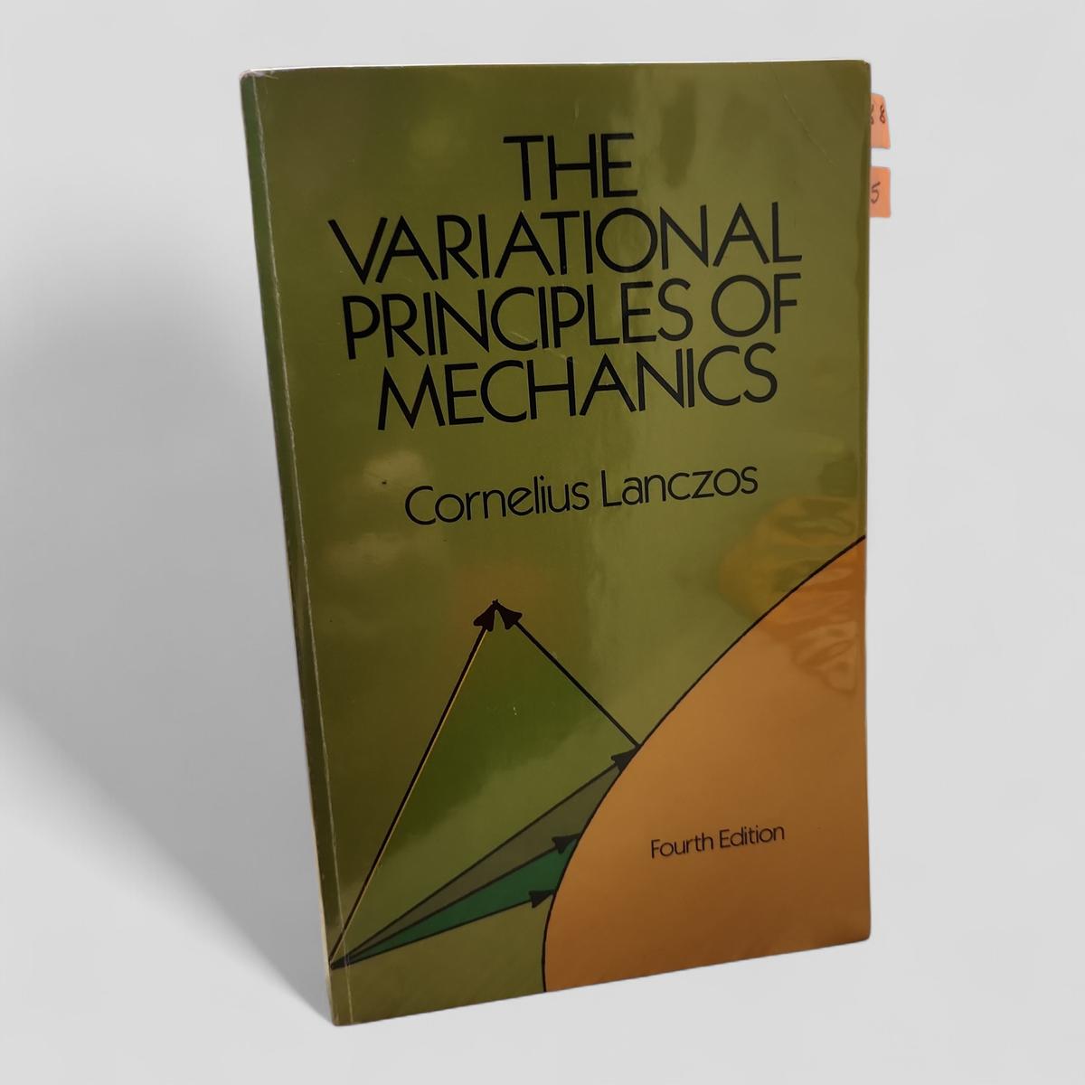 The Variational Principles of Mechanics by Cornelius Lanczos - book cover