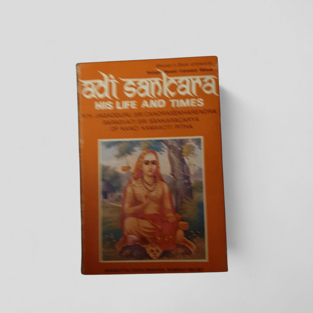 Adi Sankara: His Life and Times - Books Worth Keeping