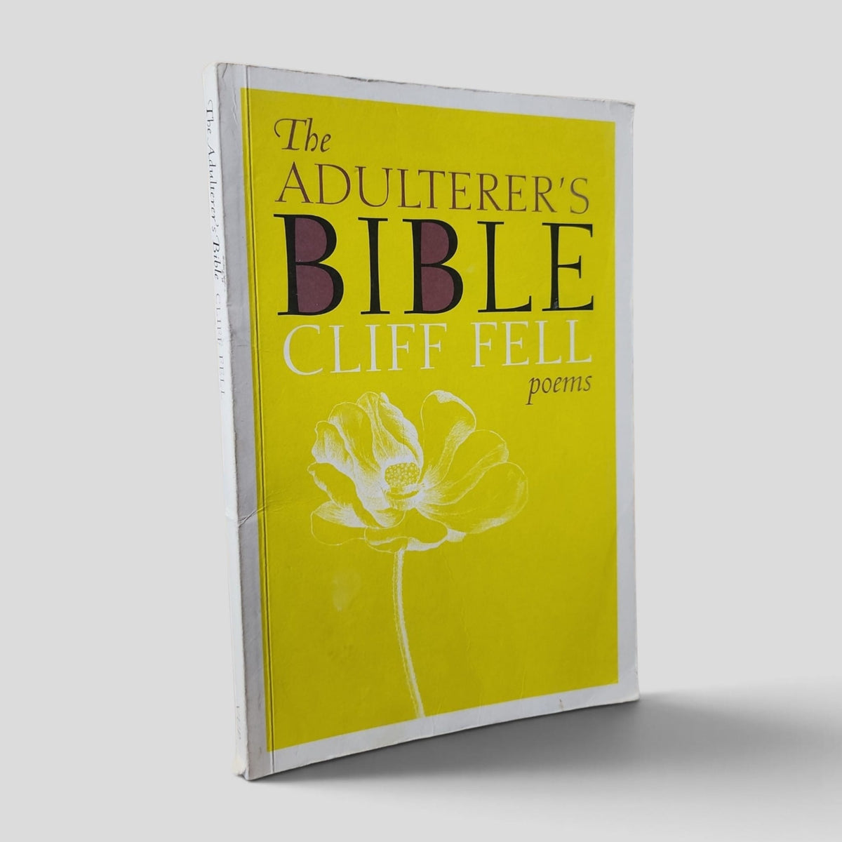 The Adulterer's Bible by Cliff Fell — front cover