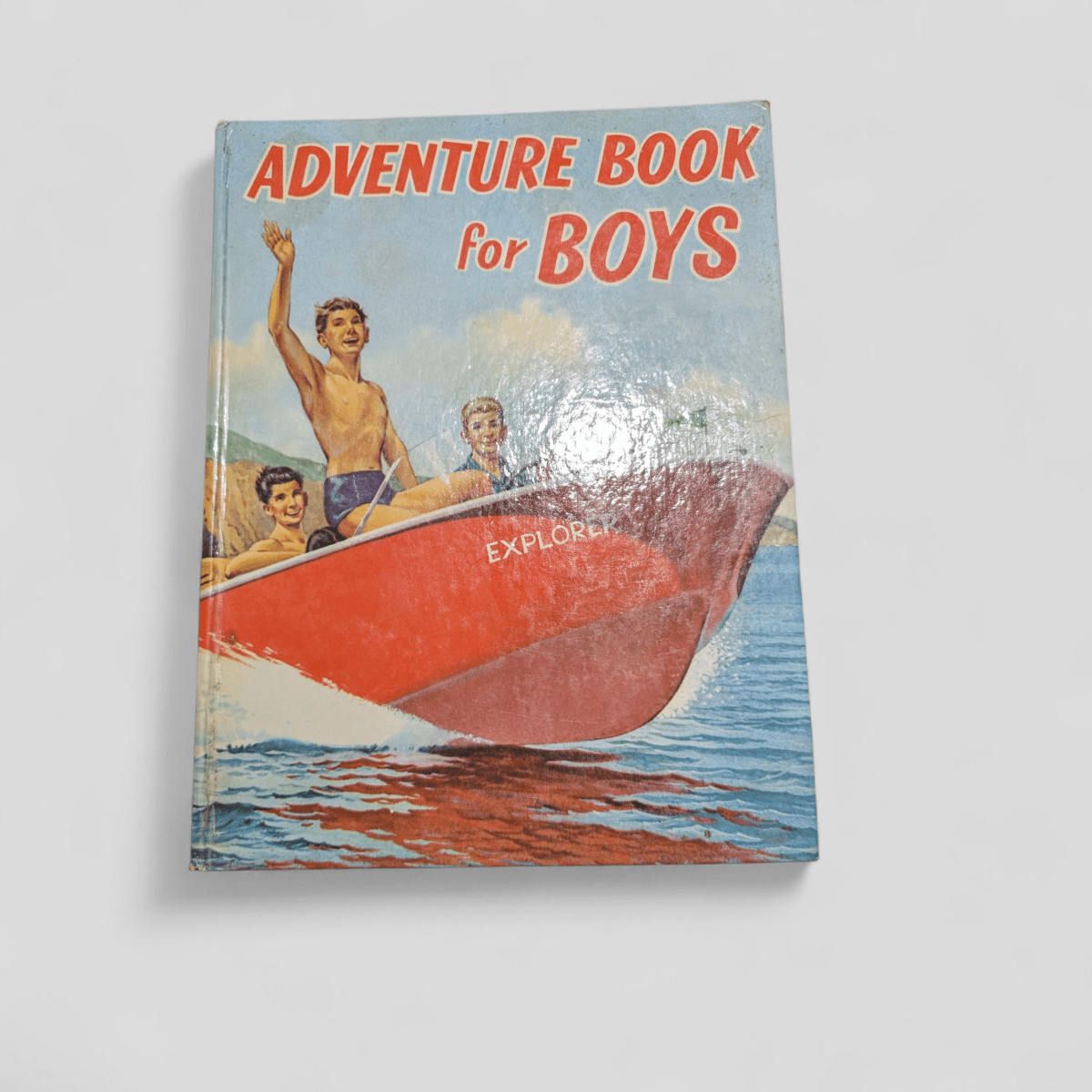 Adventure Book for Boys 1966 - Books Worth Keeping
