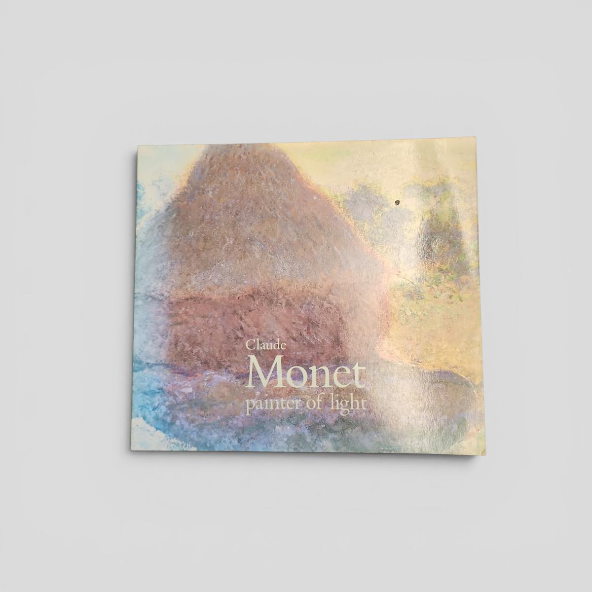 Claude Monet painter of light by Ronald Brownson - book cover