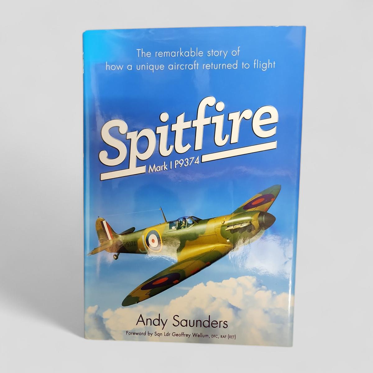 Spitfire Mark I P9374 by Andy Saunders - book cover