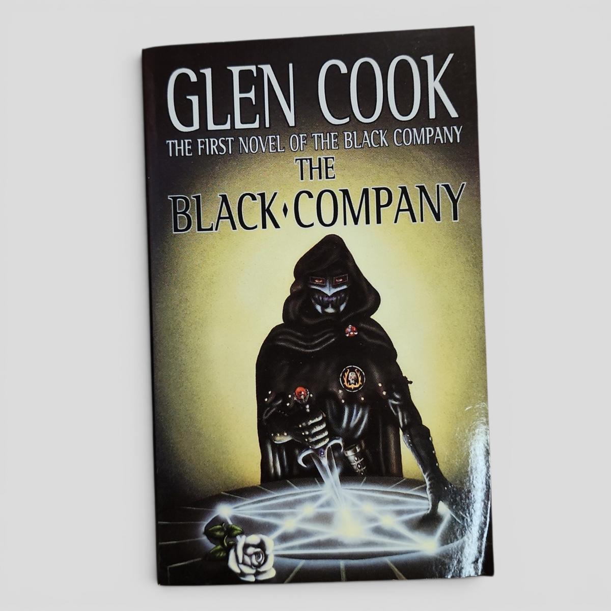 The Black Company by Glen Cook - book cover
