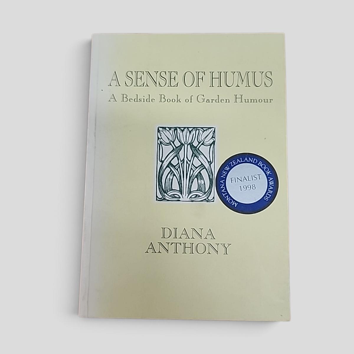 A SENSE OF HUMUS: A Bedside Book of Garden Humour by Diana Anthony - book cover