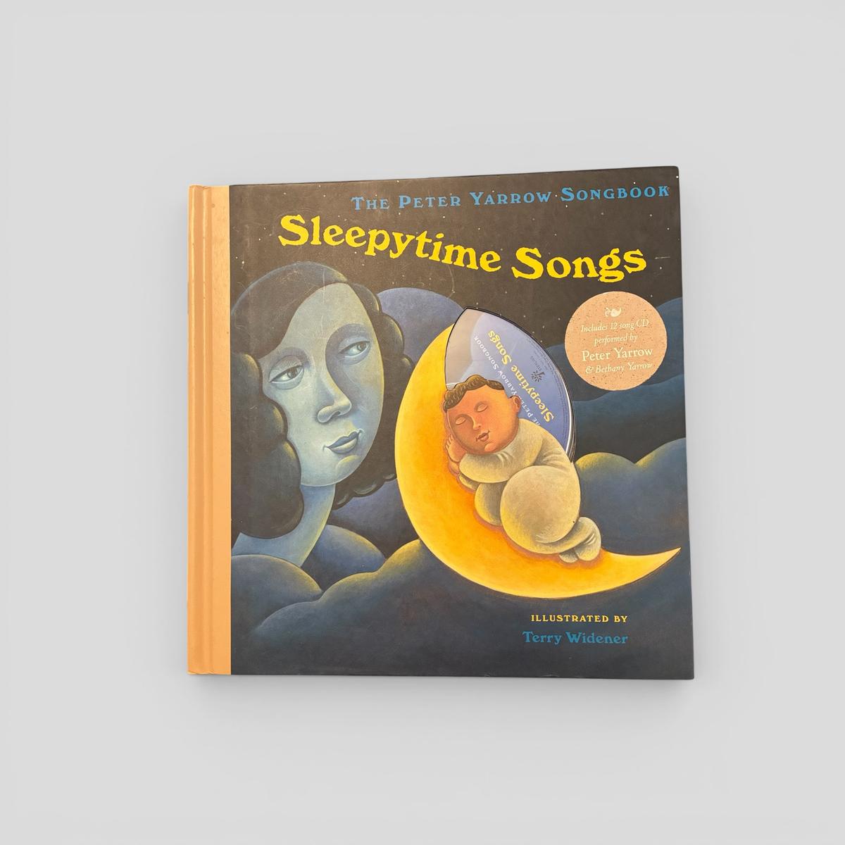 Sleepytime Songs: The Peter Yarrow Songbook by Peter Yarrow - book cover
