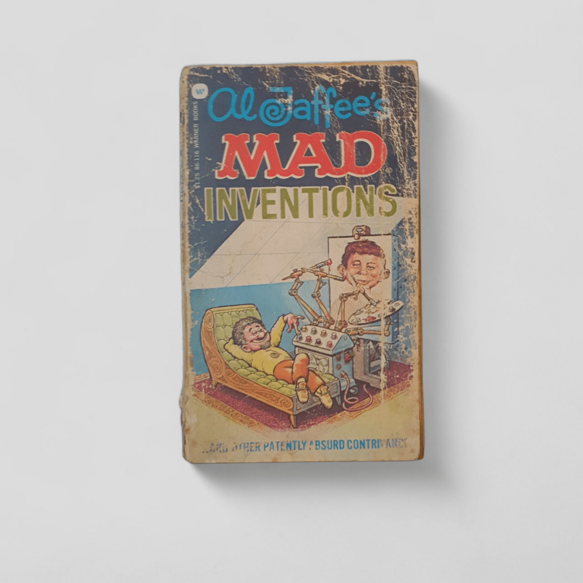 Al Jaffee's MAD Inventions - Books Worth Keeping