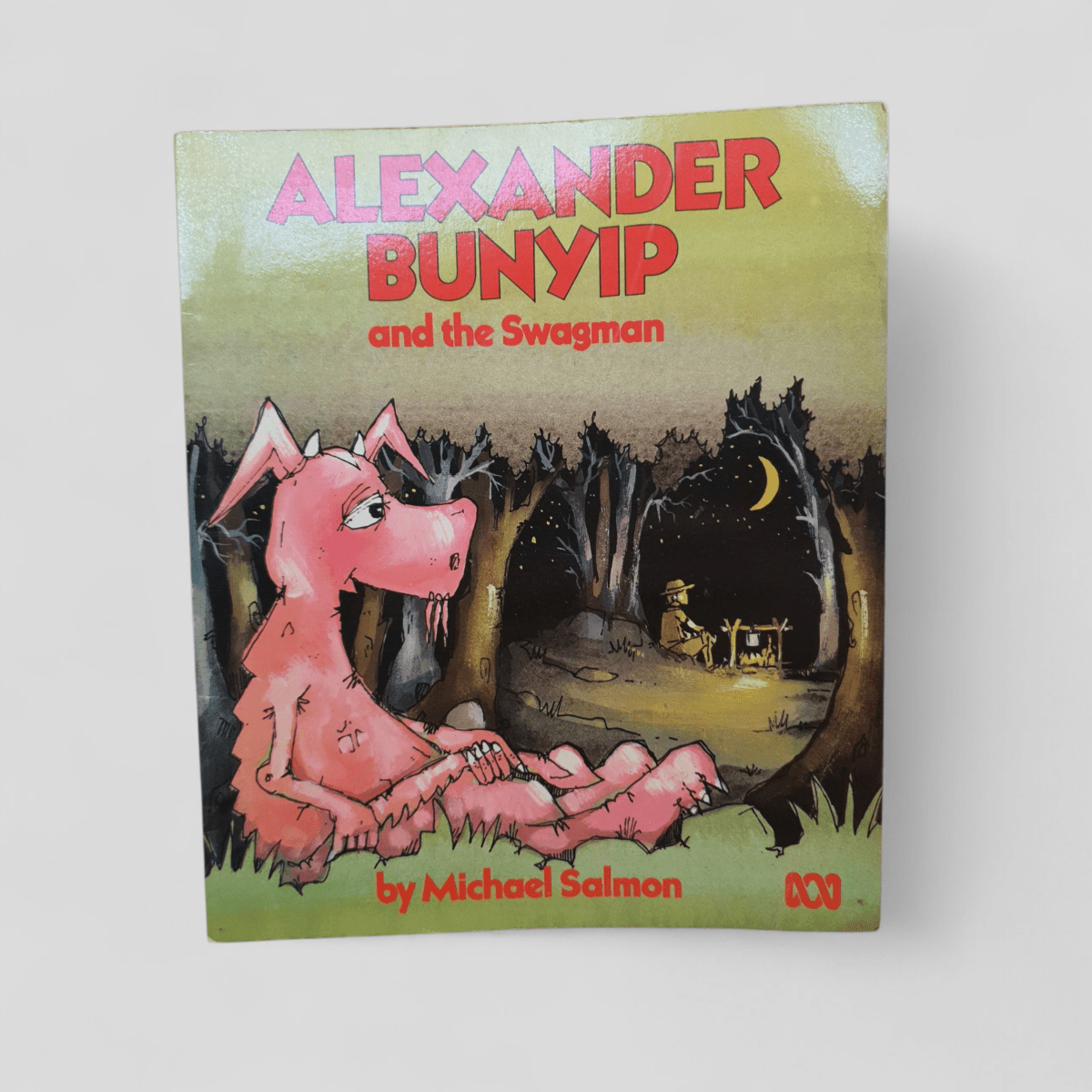 Alexander Bunyip and the Swagman by Michael Salmon - Books Worth Keeping