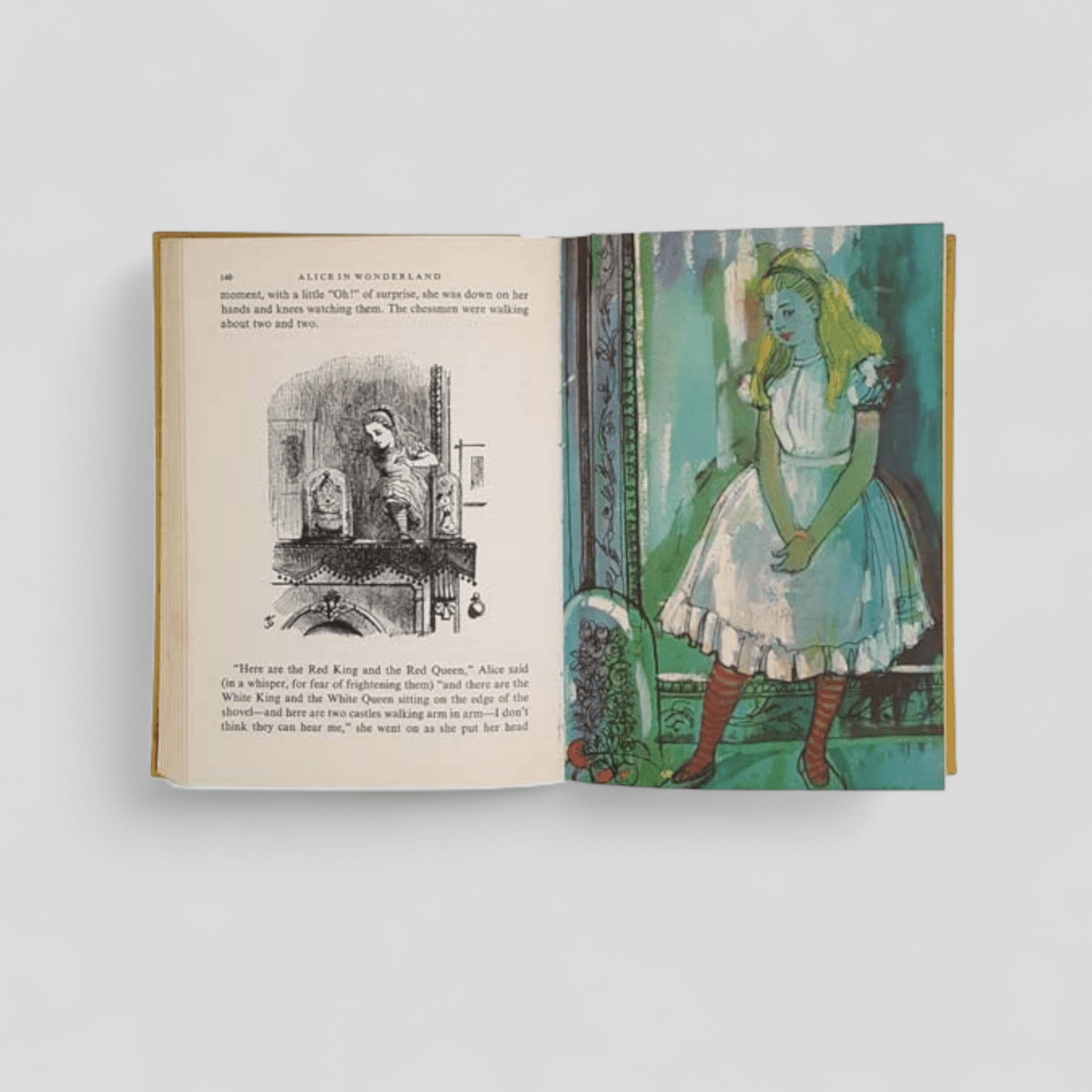 Alice in Wonderland by Lewis Carroll - Books Worth Keeping