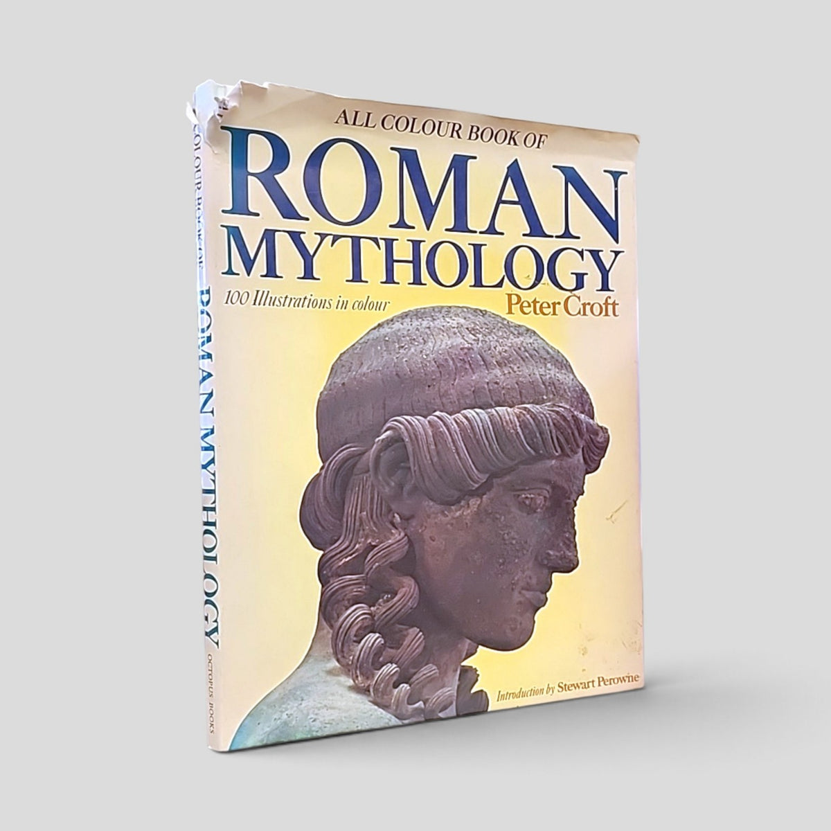 All Colour Book of Roman Mythology by Peter Croft