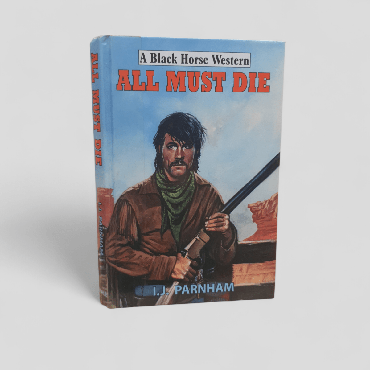 All Must Die by I. J. Parnham - Books Worth Keeping