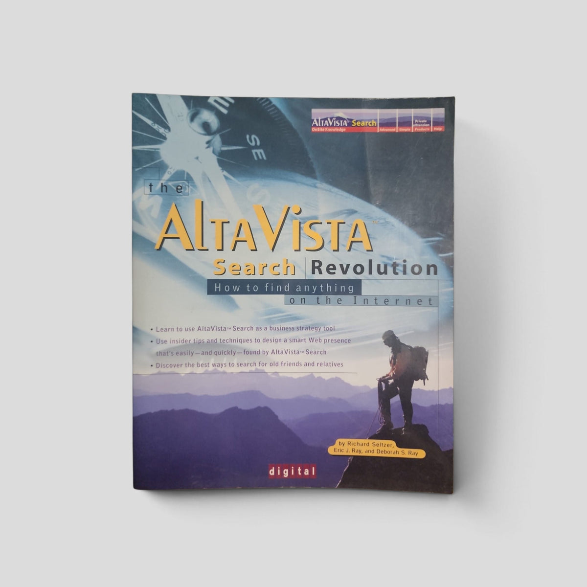 The AltaVista Search Revolution by Richard Seltzer, Eric J. Ray and Deborah S. Ray — front cover