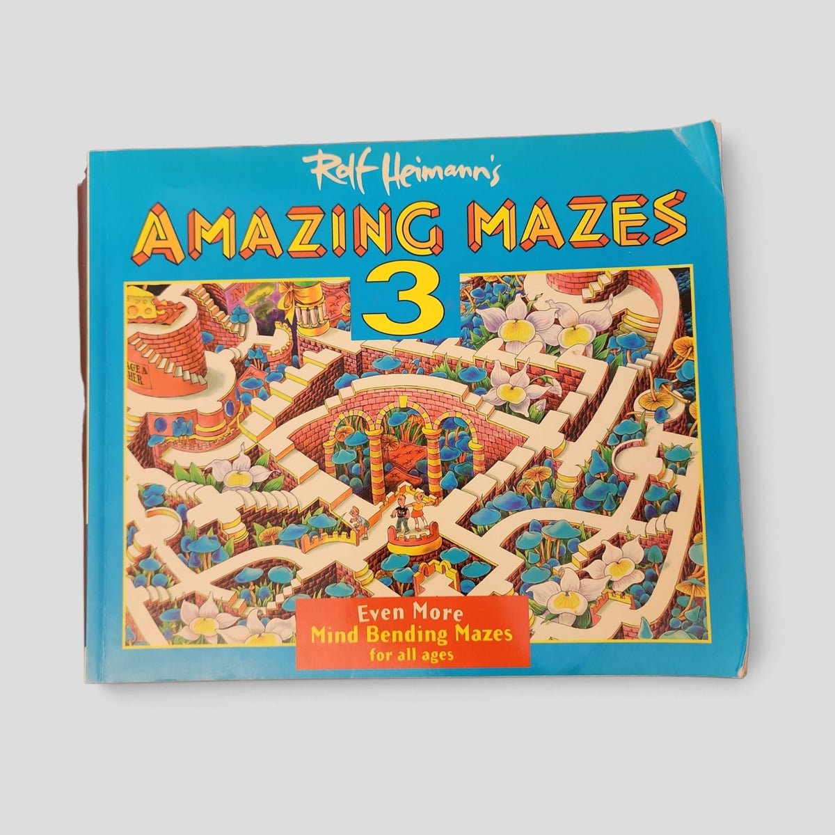 Amazing Mazes 3 by Rolf Heimann