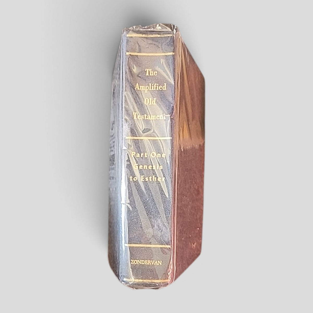 The Amplified Old Testament Part One Genesis to Esther, Zondervan 1964 hardcover