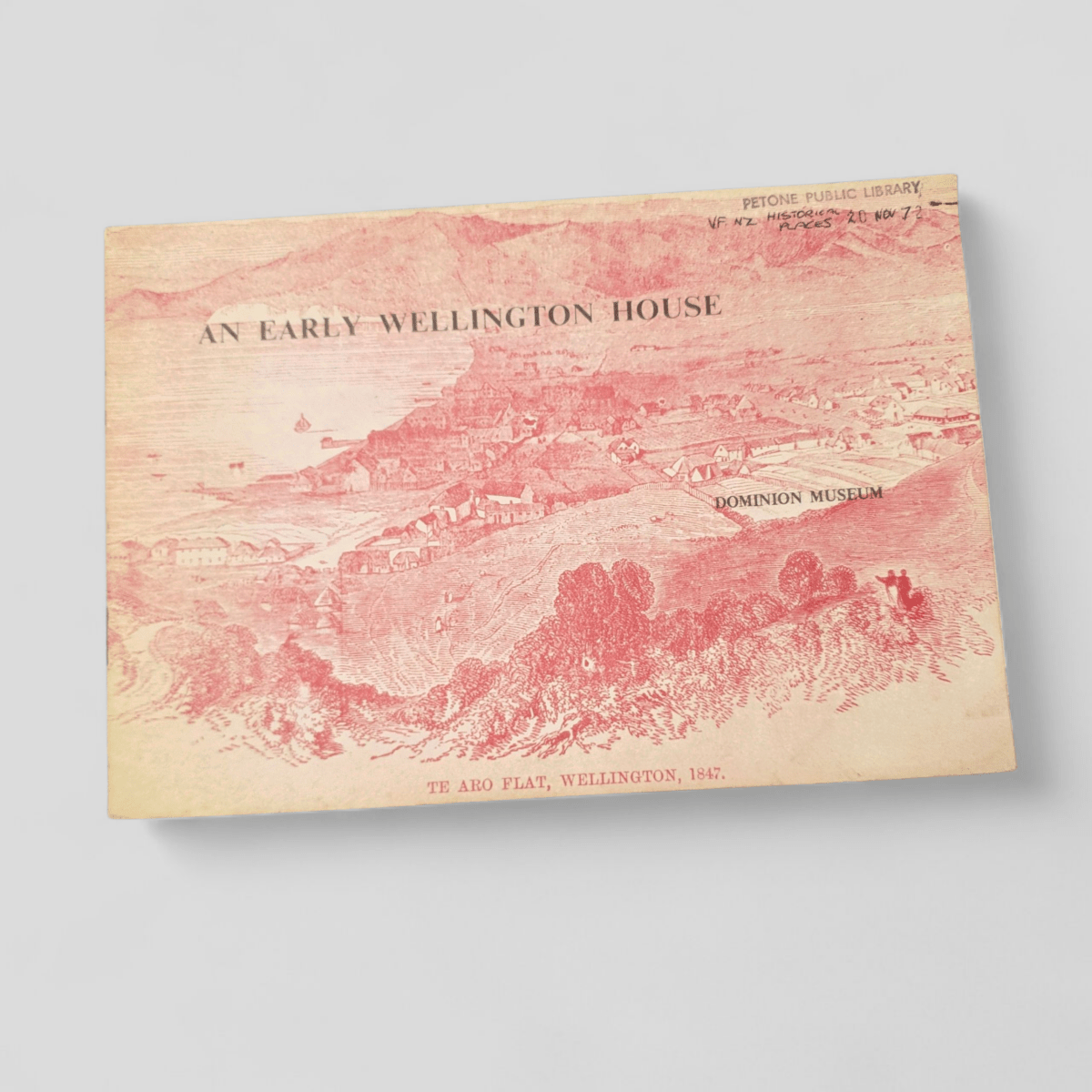 An Early Wellington House by Dominion Museum - Books Worth Keeping