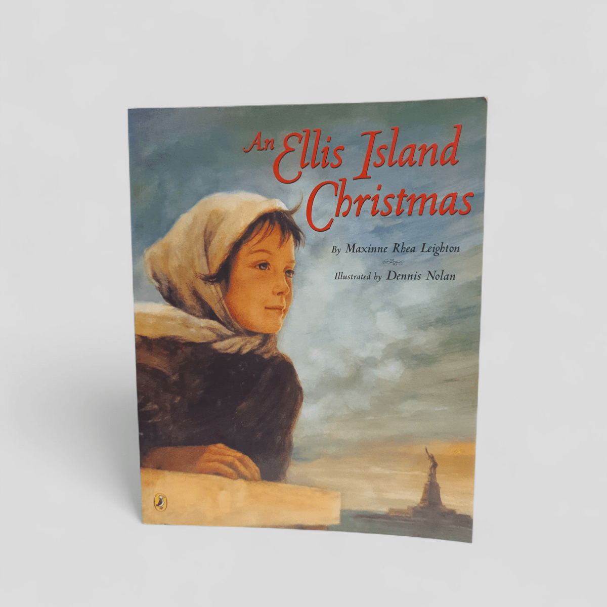 An Ellis Island Christmas by Maxinne Rhea Leighton - Books Worth Keeping