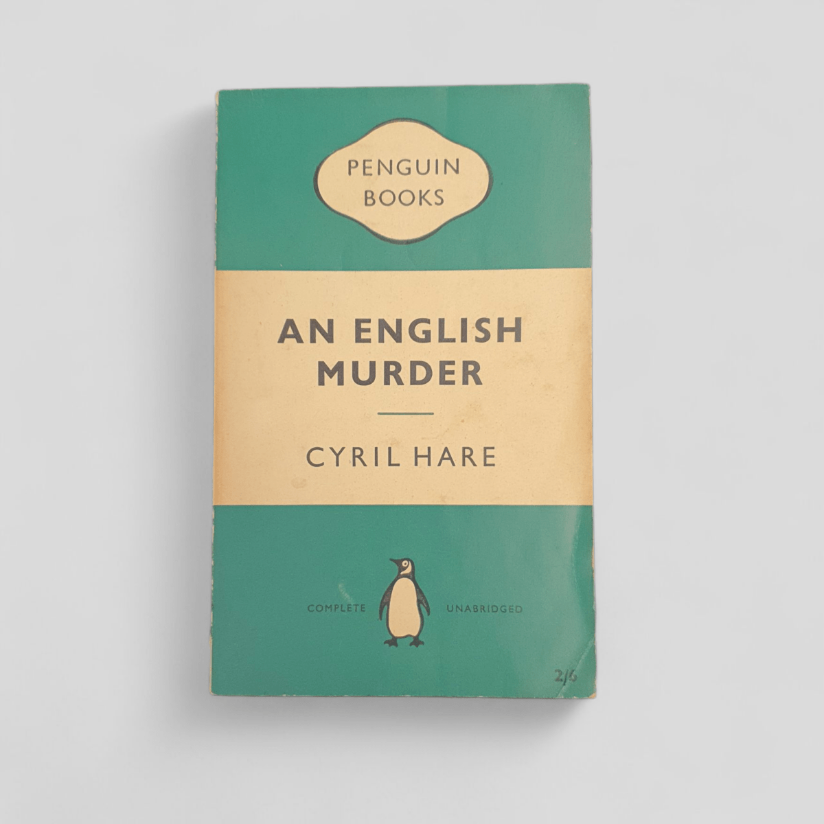 An English Murder by Cyril Hare - Books Worth Keeping