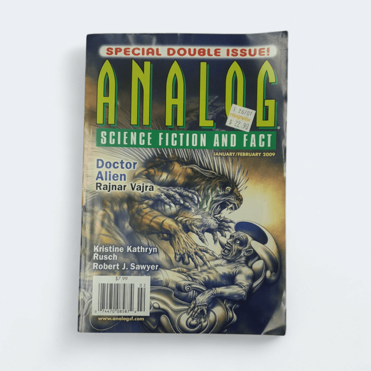Analog Science Fiction and Fact – January/February 2009 - Books Worth Keeping