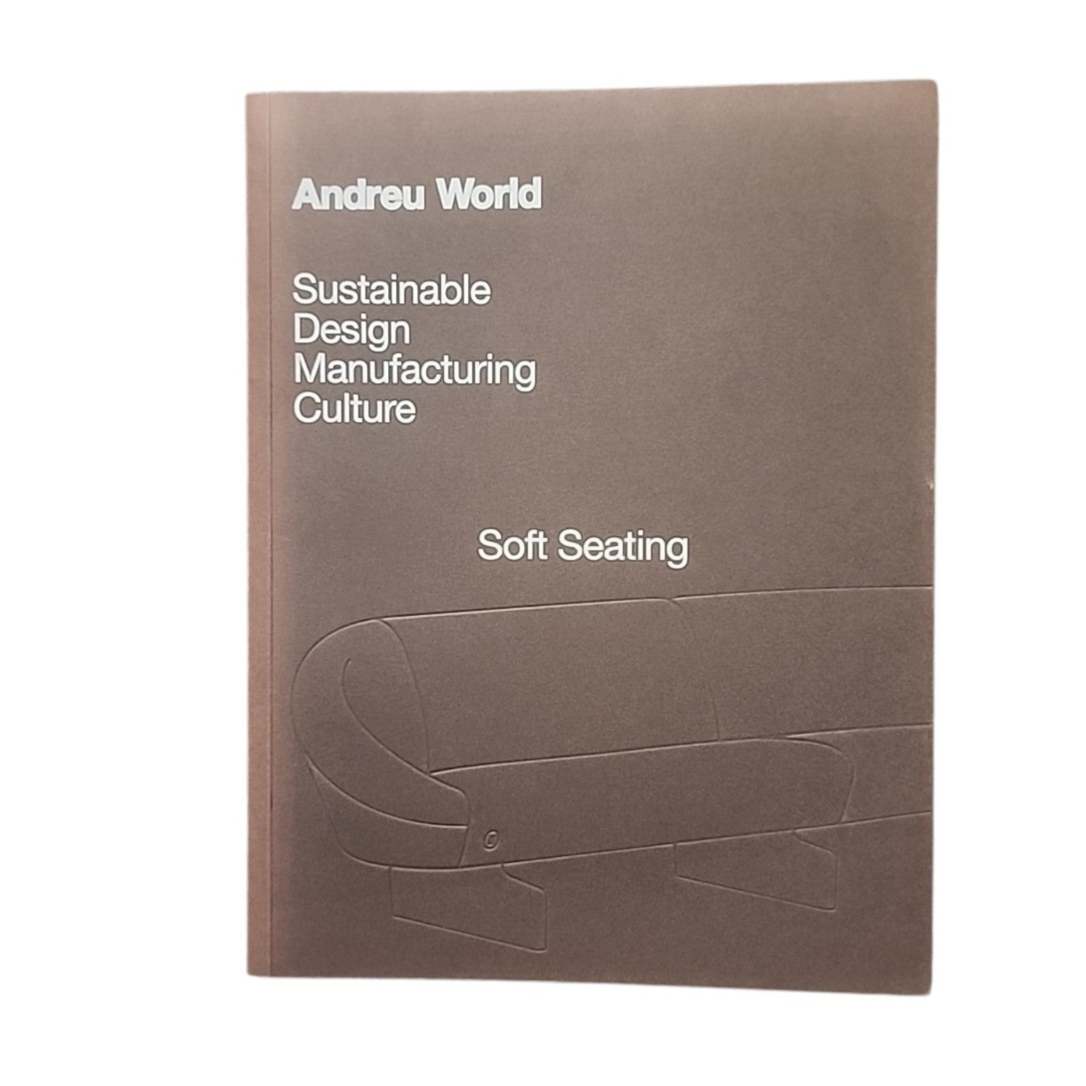 Andreu World Soft Seating furniture design catalogue