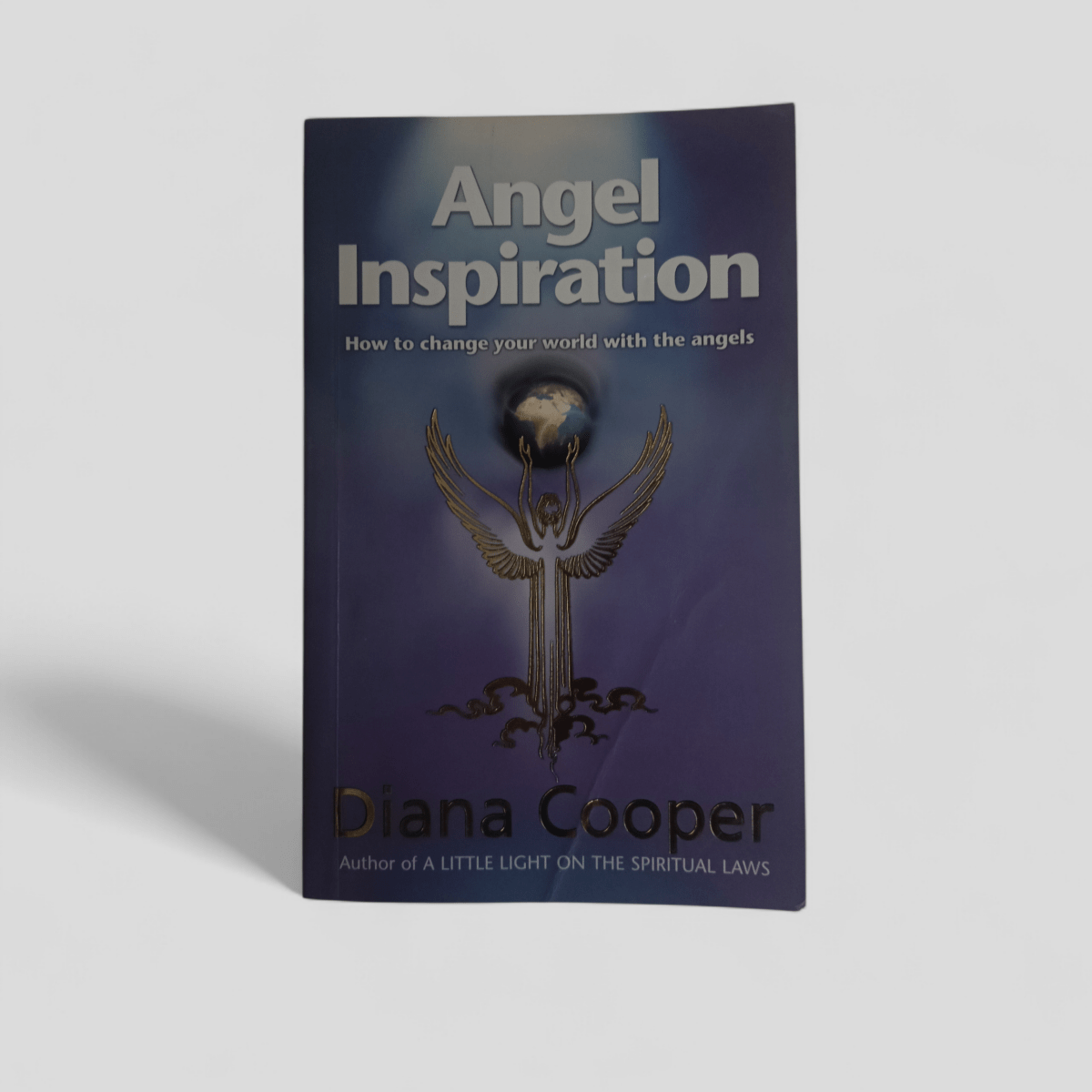 Angel Inspiration: How to Change Your World with the Angels by Diana Cooper - Books Worth Keeping