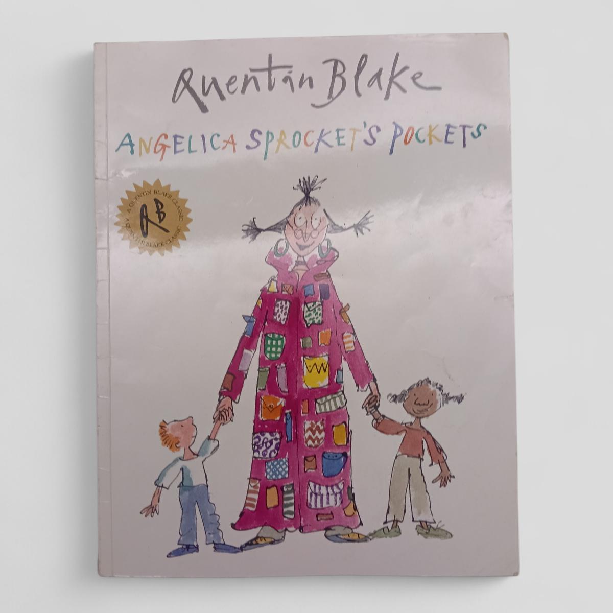 Angelica Sprocket's Pockets by Quentin Blake - Books Worth Keeping