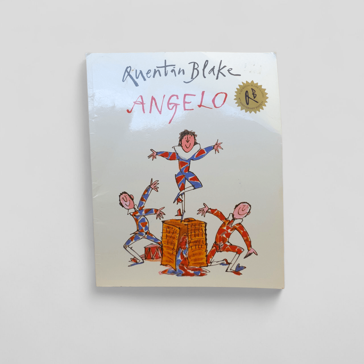 Angelo by Quentin Blake - Books Worth Keeping
