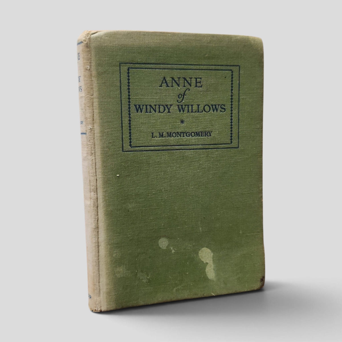 Anne of Windy Willows by L. M. Montgomery, 1948 hardcover; actual copy front cover