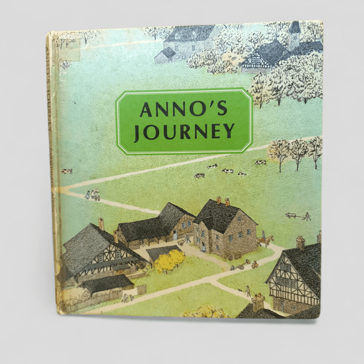 Anno's Journey by Mitsumasa Anno - Books Worth Keeping