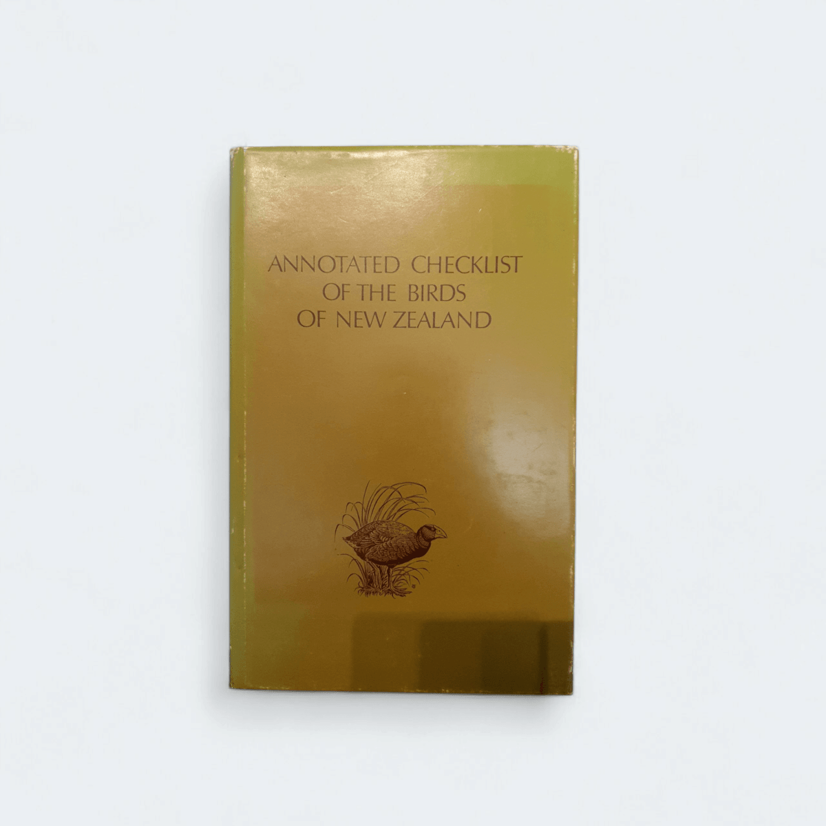Annotated Checklist of the Birds of New Zealand - Books Worth Keeping