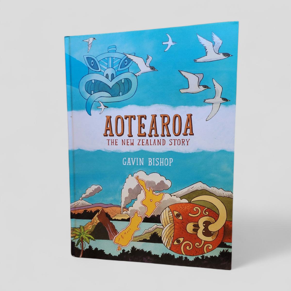 Aotearoa: The New Zealand Story by Gavin Bishop - Books Worth Keeping
