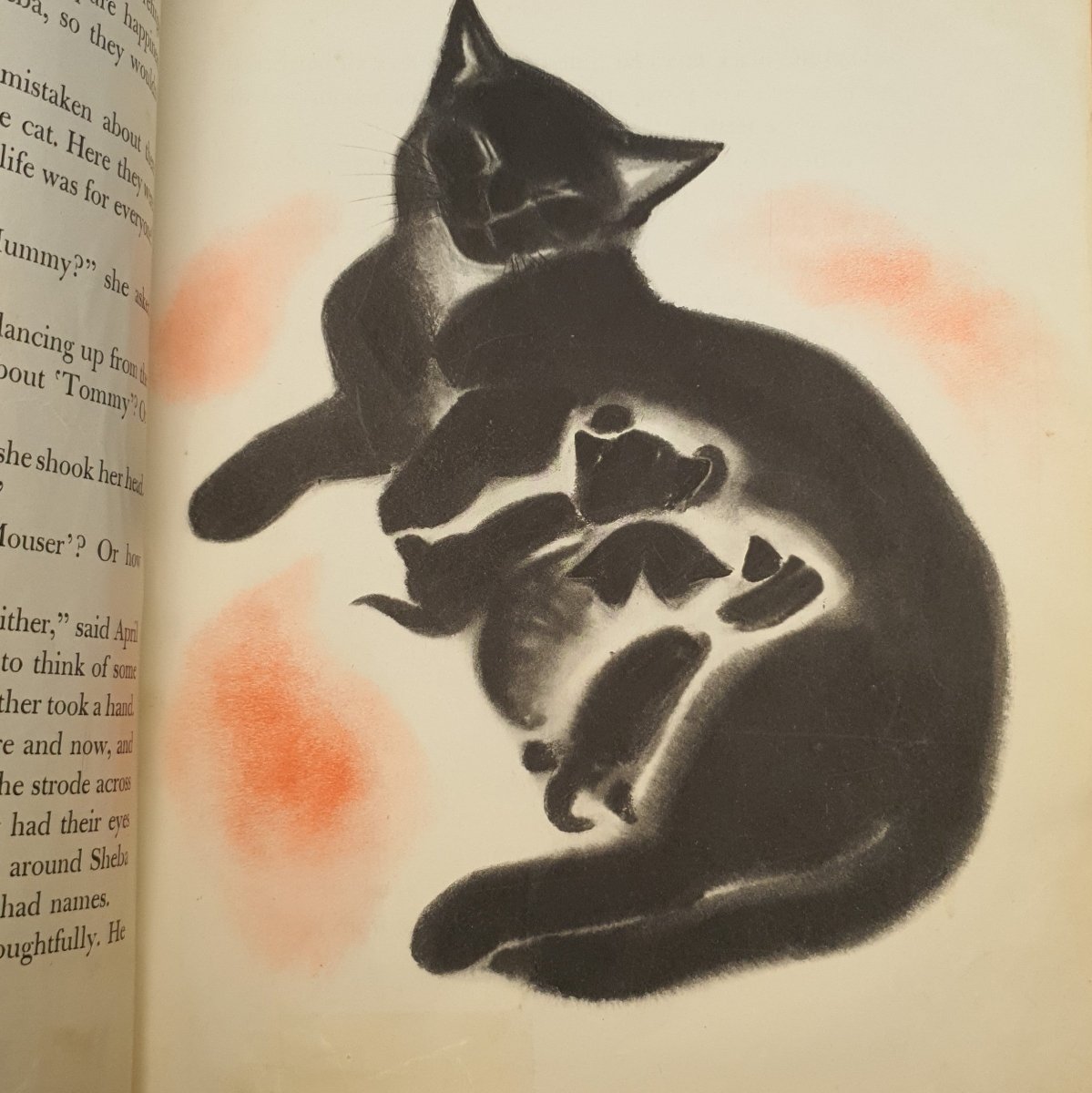 April’s Kittens by Clare Turlay Newberry - Books Worth Keeping