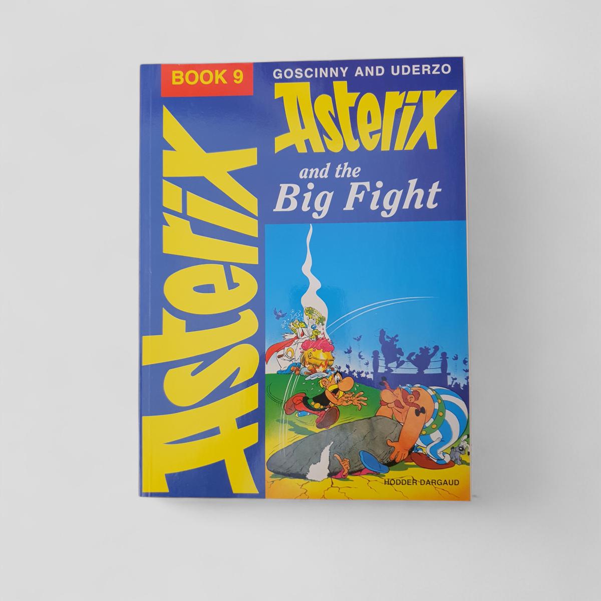 Asterix and the Big Fight by Goscinny and Uderzo - Books Worth Keeping