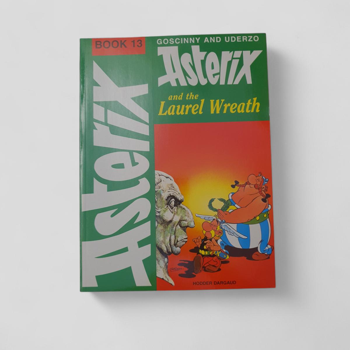 Asterix and the Laurel Wreath by Goscinny and Uderzo - Books Worth Keeping