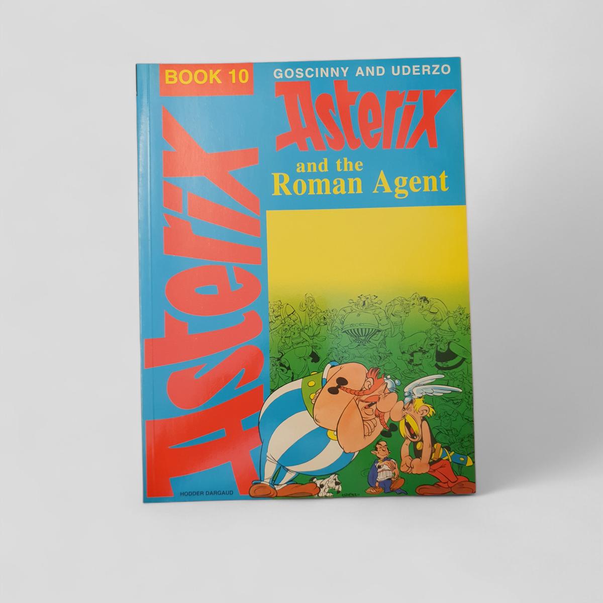 Asterix and the Roman Agent by Goscinny and Uderzo - Books Worth Keeping