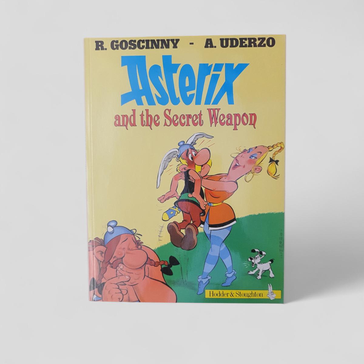 Asterix and the Secret Weapon by R. Goscinny and A. Uderzo - Books Worth Keeping