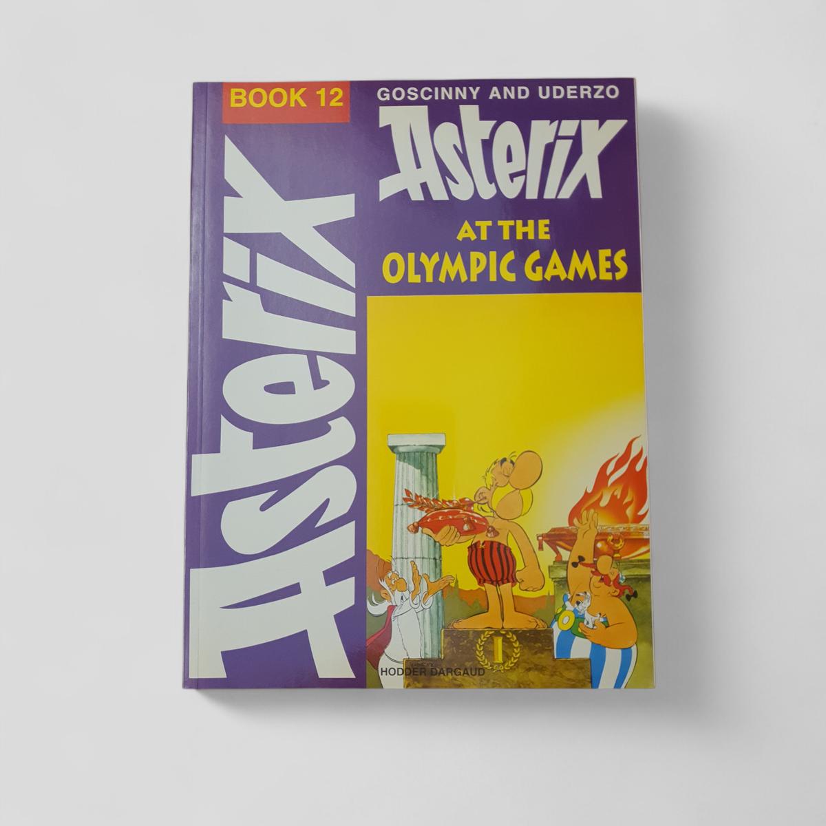Asterix at the Olympic Games by Goscinny and Uderzo - Books Worth Keeping