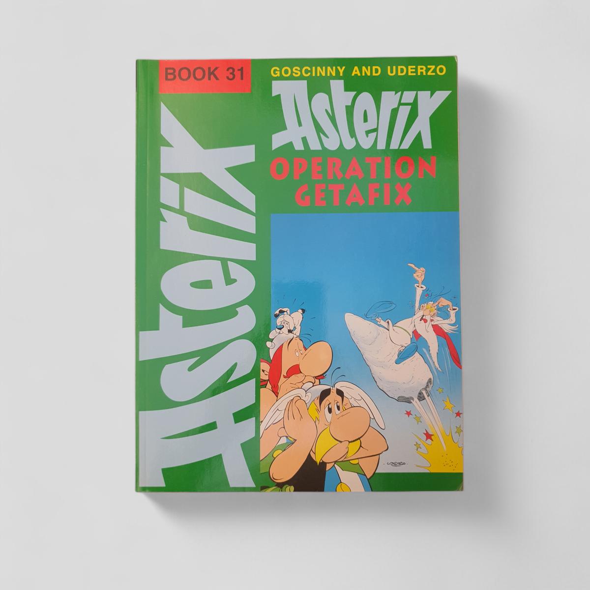Asterix: Operation Getafix by Goscinny and Uderzo - Books Worth Keeping