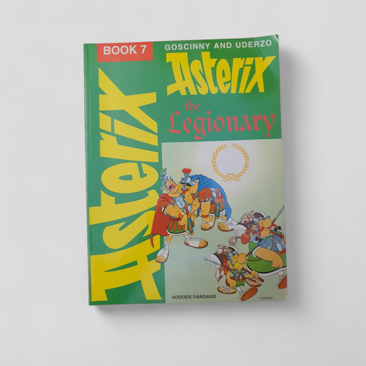 Asterix the Legionary by Goscinny and Uderzo - Books Worth Keeping
