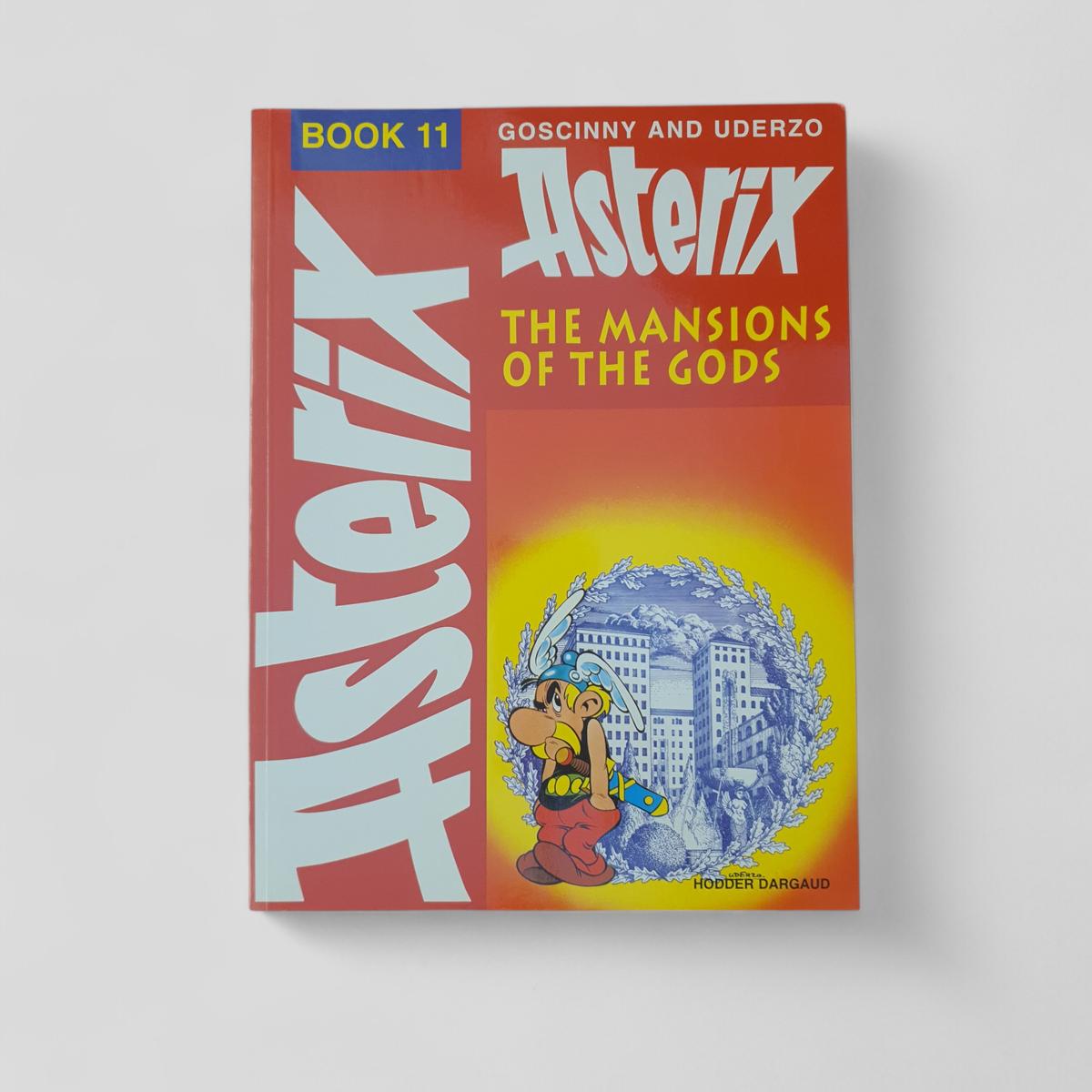 Asterix: The Mansions of the Gods by Goscinny and Uderzo - Books Worth Keeping