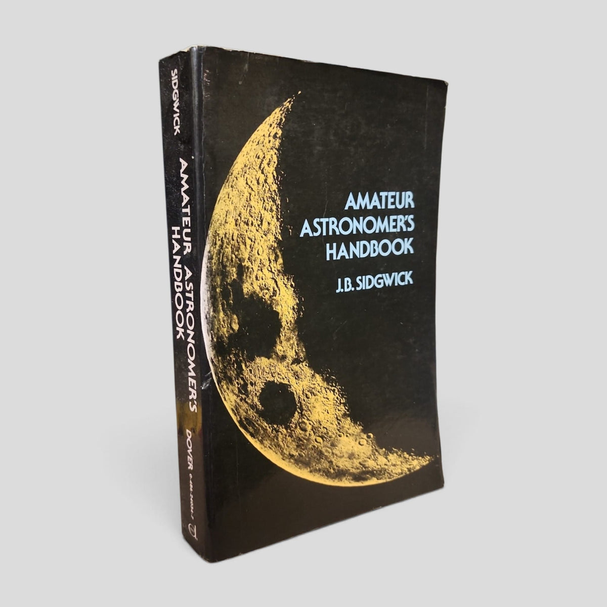 Amateur Astronomer's Handbook by J. B. Sidgwick — front cover