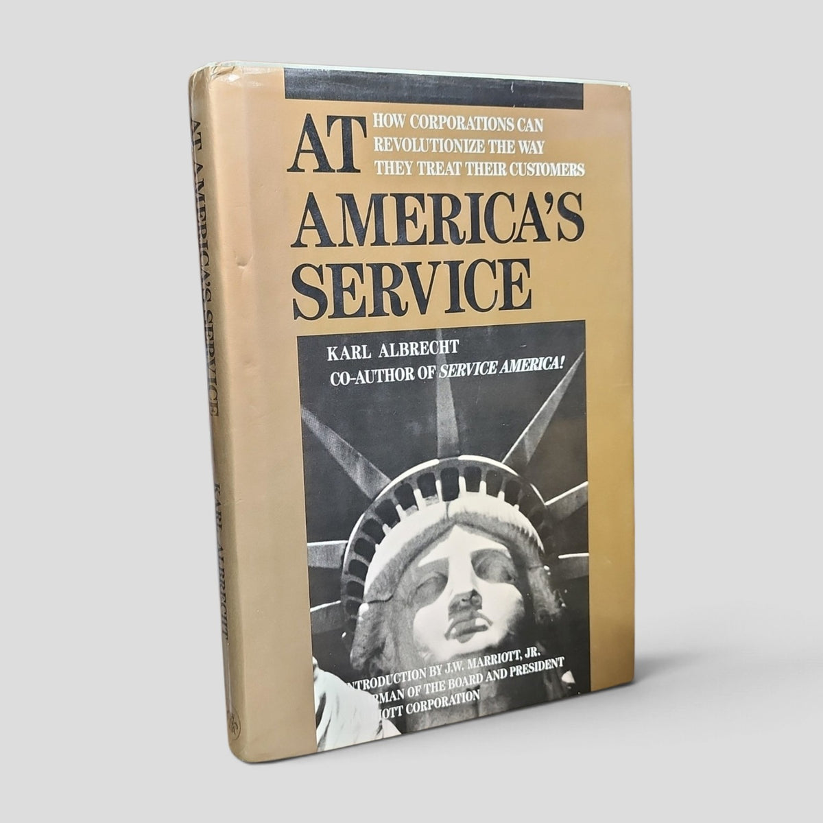 At America's Service by Karl Albrecht