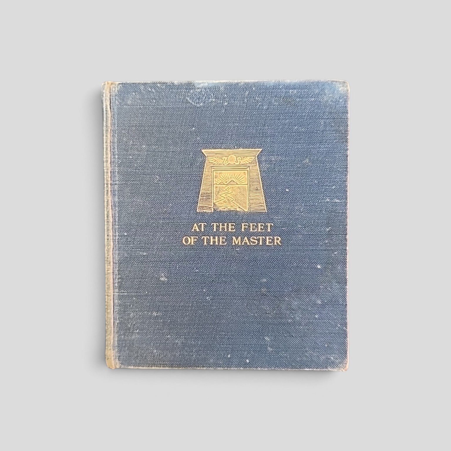 At the Feet of the Master by Alcyone (J. Krishnamurti), Theosophical Publishing Society, London, 1911
