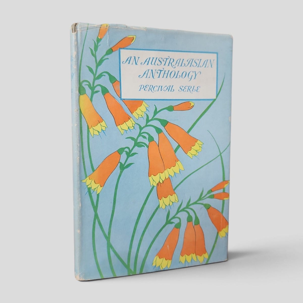 An Australasian Anthology by Percival Serle — front cover