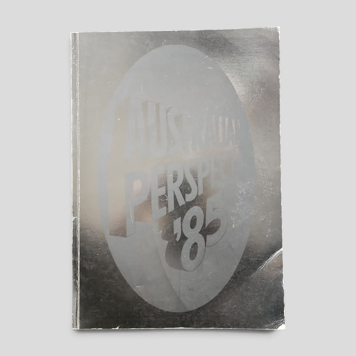 Australian Perspecta '85 exhibition catalogue cover