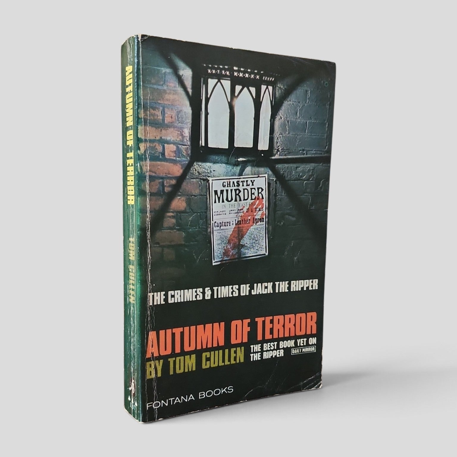 Autumn of Terror by Tom Cullen - 1966 Fontana paperback cover